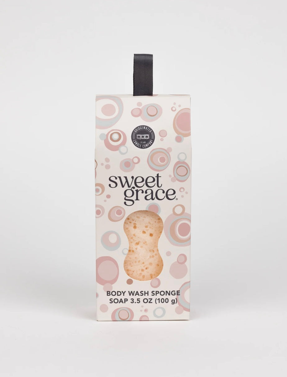 Sweet Grace Body Wash Sponge
